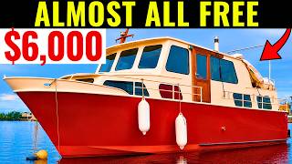 DIRT CHEAP USED YACHTS IN THE U.S. NOBODY'S BUYING – But These 20 Are Absolute Goldmines