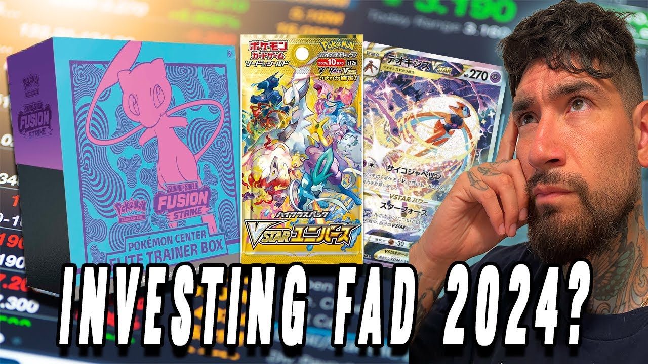 Trending Pokemon Investments of 2024? Saturated Investing Market ?!