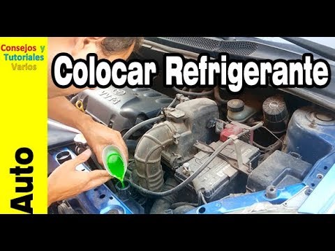 Qué pasa si ponemos AGUA en lugar de REFRIGERANTE a tu coche? - YouTube