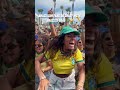 Brazil scores and you can hear it from San Diego 🇧🇷⚽️🗣️ #brasil #morocco #sandiegofc