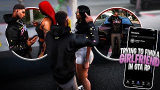 Trying To find a Girl Friend In GTA RP!