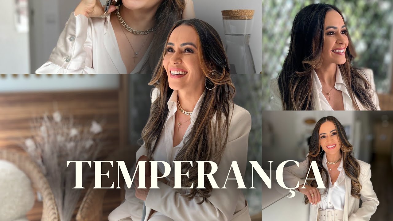 TEMPERANÇA: O SEGREDO DO DOMÍNIO PRÓPRIO — Dra. Delane Paiva 