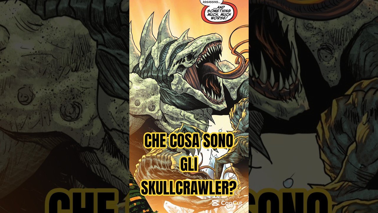 CHE COSA SONO GLI SKULLCRAWLER?