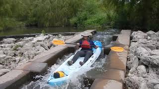 Kayaking the San Antonio River Walk Part 1