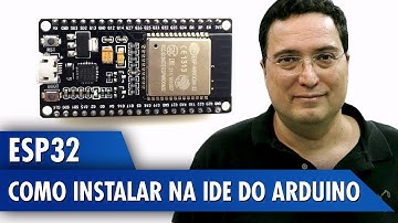 ESP32: Como instalar na IDE do Arduino