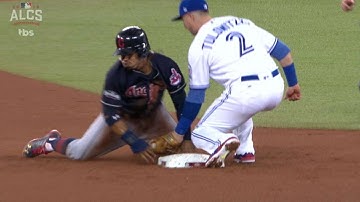 ALCS Gm3: Martin gets Lindor after call overturned