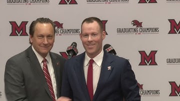 Travis Steele Introductory Press Conference