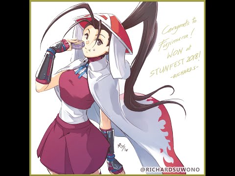 This is Ibuki いぶき Season 5 - SFV Ibuki combos & tech
