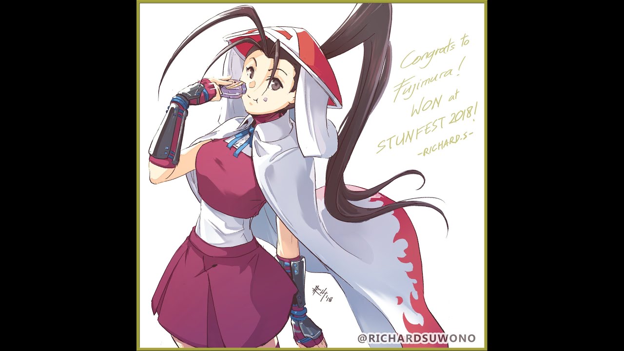 This is Ibuki いぶき Season 5 - SFV Ibuki combos & tech