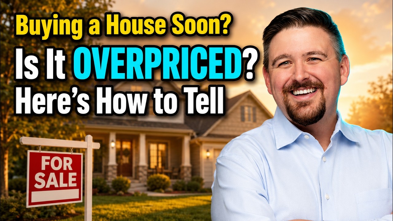 How to Spot an Overpriced House in 5 Minutes