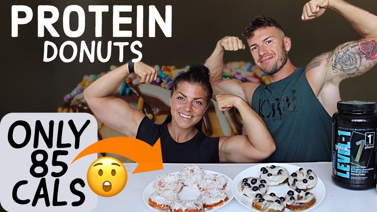 LOW CALORIE PROTEIN DONUTS RECIPE - ONLY 85 CALORIES!