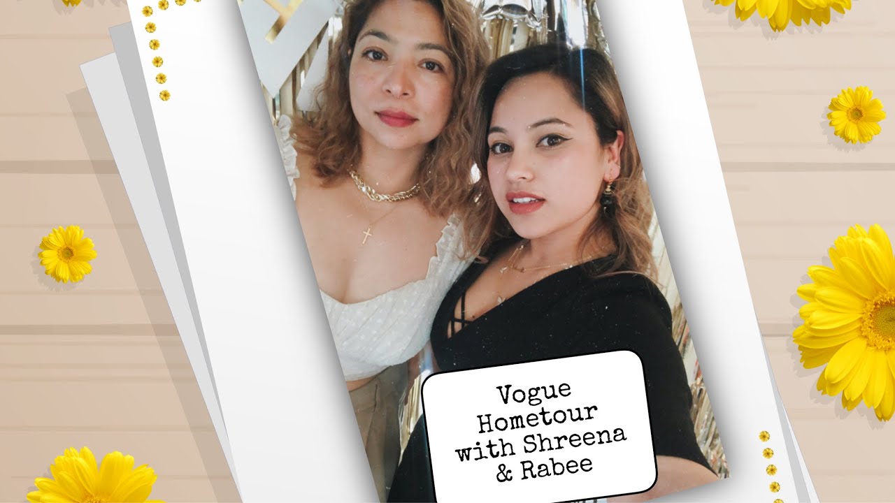 Nepali vogue/ celebrity /nepali house tour/ bollywood vogue concept/hobart airbnb/