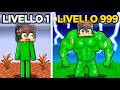 PASSO da MAGRO a MUSCOLOSO in Minecraft