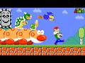 Super Mario Bros., When Every Enemy Felt Soft for Tiny Mario