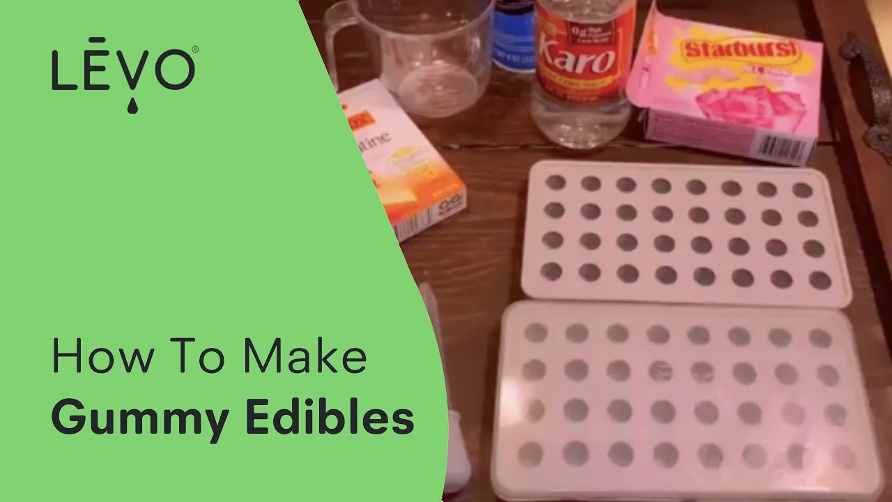 Edible Gummies Recipe, LĒVO - LEVO Oil Infusion, Inc.