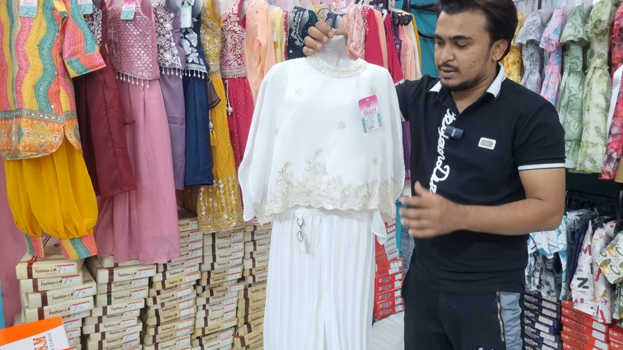 Gazi Dresses Kolkata Metiabruz Haat 