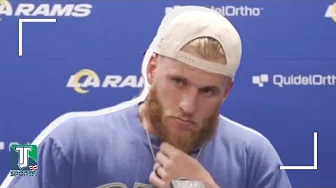Cooper Kupp REFLECTS on his incredible CATCHES and Matthew Stafford's LINK to the Lions thumbnail