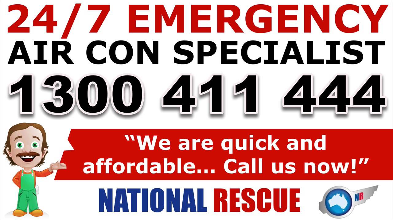 24 Hour Emergency Air Conditioning, Urgent Repair - Footscray Port Melbourne CBD