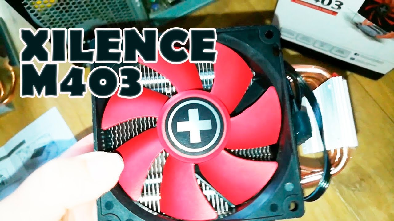 Xilence M403 Кулер для процессора на FM2. Распаковка, установка не в ту сторону)), отзыв