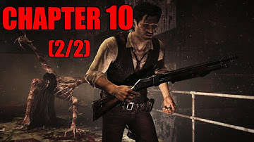The Evil Within Walkthrough Chapter 10 - The Craftsman