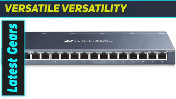 Best 16-Port Gigabit Switch? TP-Link TL-SG116