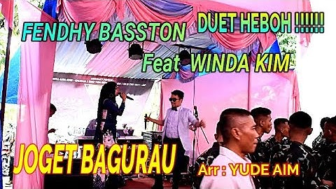 DENDANG KOCAK - JOGET BAGURAU - FENDHY BASSTON Feat WINDA KIM