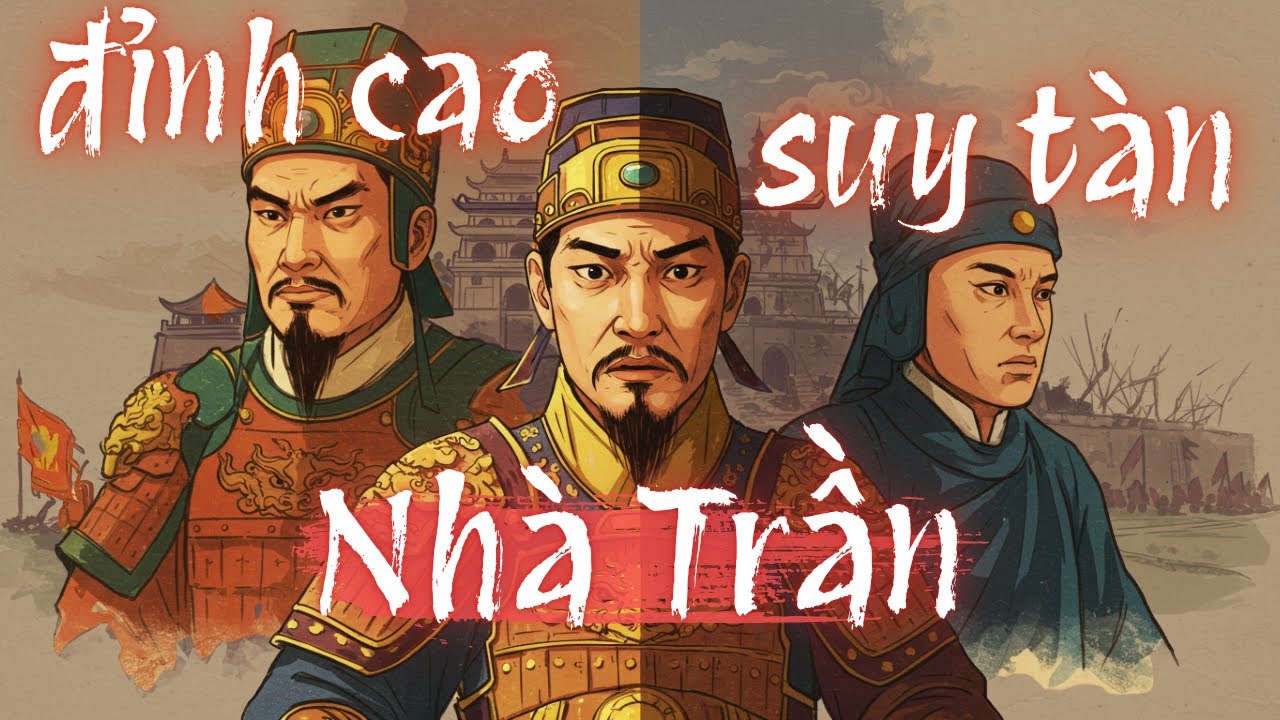 Bi Kịch Họ Trần – Từ Đỉnh Cao 3 Lần Thắng Nguyên Mông Đến Nội Loạn Huynh Đệ