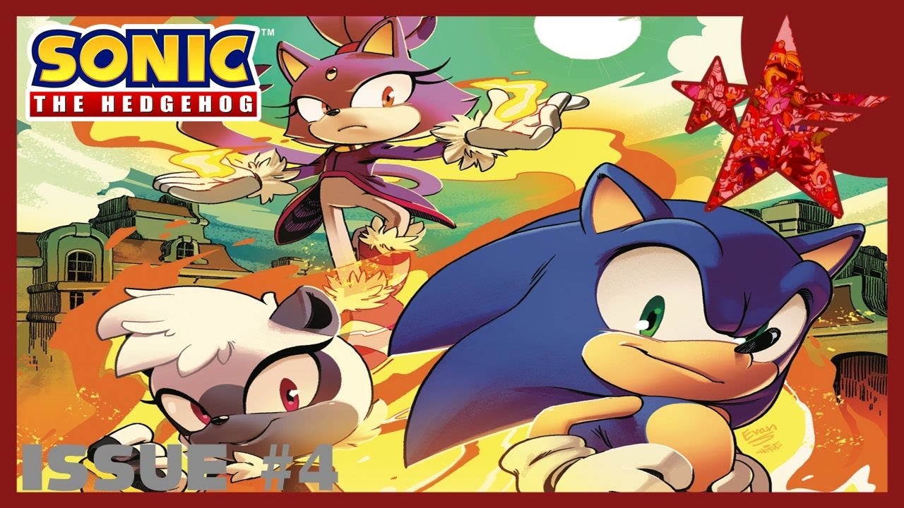 Sonic the Hedgehog IDW fandub Issue #4 - YouTube