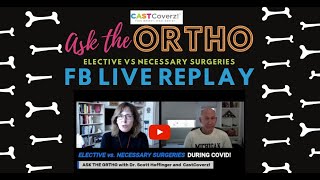 Elective vs  Necessary Surgeries
