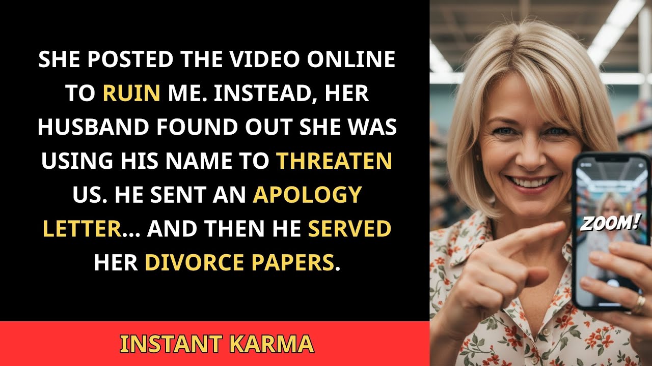 Entitled Mom Secretly Filmed Me. Her Husband Instantly Regretted It & Filed For Divorce