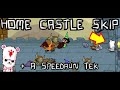Castle Crashers: How to skip most of Home Castle!