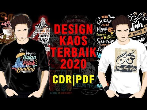 Design kaos  terbaik  2021  YouTube