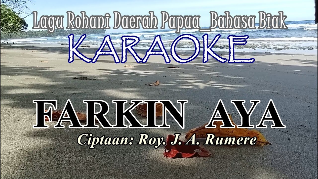 Karaoke Farkin Aya