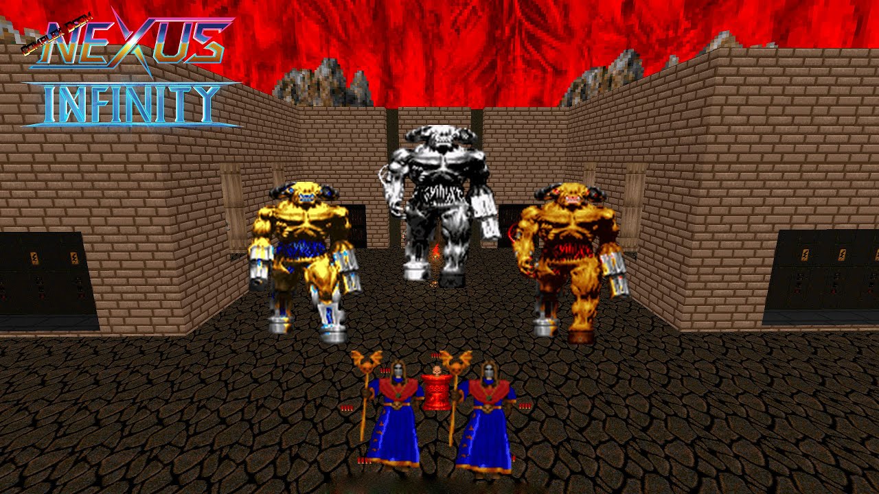 Complex Doom Nexus Infinity (pizzaS.pk3) 28 - 30 Map (Final)