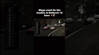 One the Most Intense Battle at 12H Bathurst!#bathurst #shorts