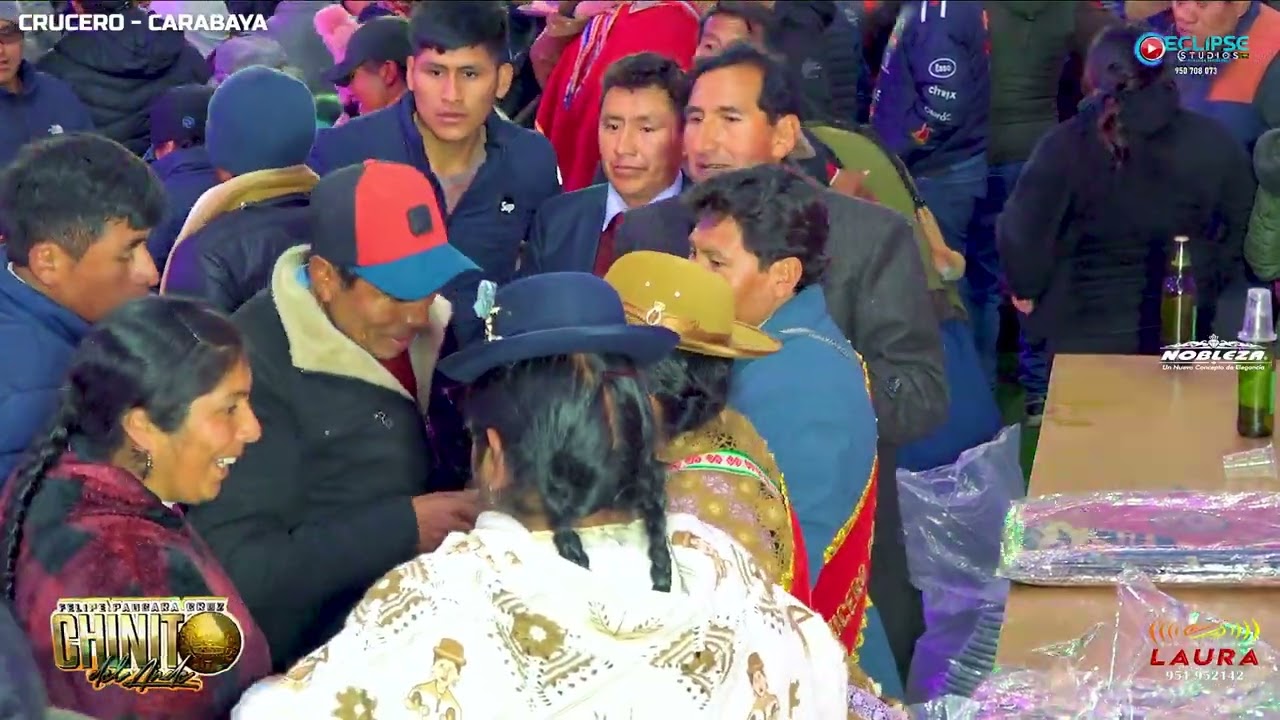 CHINITO DEL ANDE EN VIVO 2023 - EN CRUCERO - CARABAYA