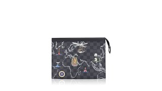 Louis Vuitton Damier Graphite Canvas Pochette Voyage MM, myGemma, FR