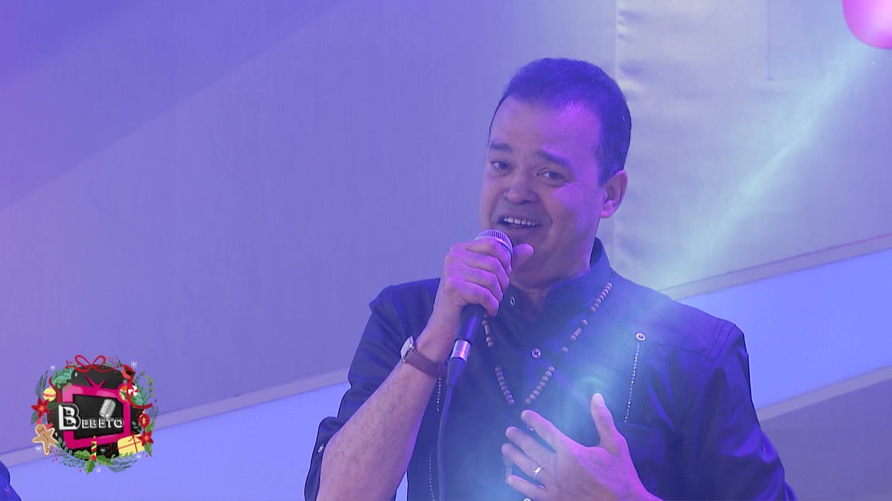 ALEX BUENO EN BOLERO BEBETO TV