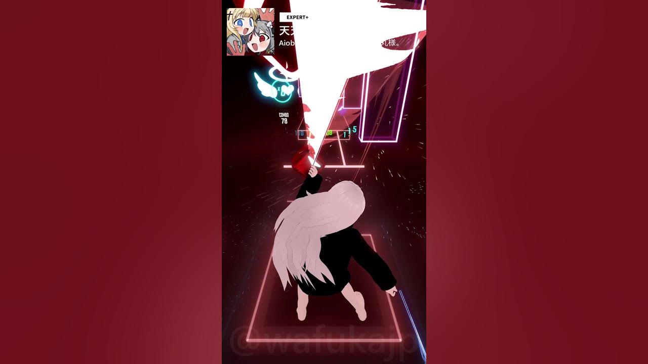 TENTENTENGOKU JIGOKUGOKU / Aiobahn +81 · Nanahira · Pmarusama [BeatSaber/CustomMap]