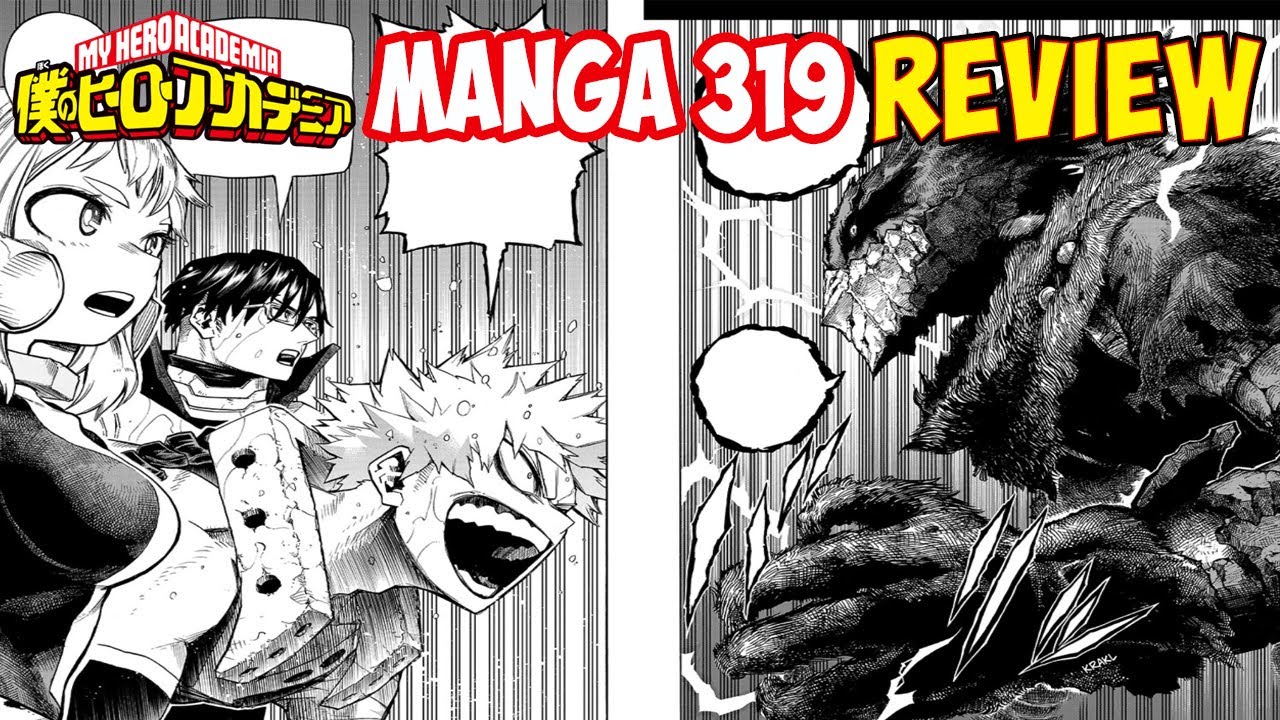 My Hero Academia Chapter 319 - Friend Review - YouTube