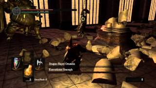 Dark Souls: Prepare to Die Edition (PC) :: Ornstein & Smough Boss-Fight!