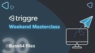 Transmit your PDFs the smart way with Base64 files | Triggre Weekend Masterclass screenshot 1
