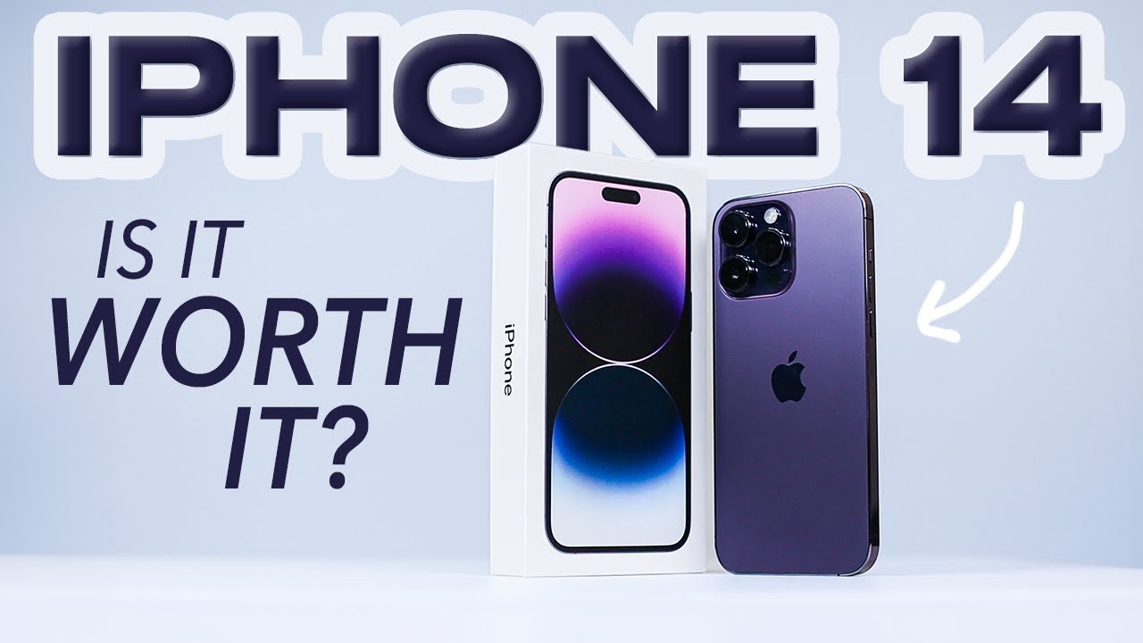 IPHONE 14 PRO MAX UNBOXING + REVIEW! 📱 is it worth it?? - YouTube