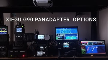 XIEGU G90 FREE PANADAPTER OPTIONS FOR WINDOWS.