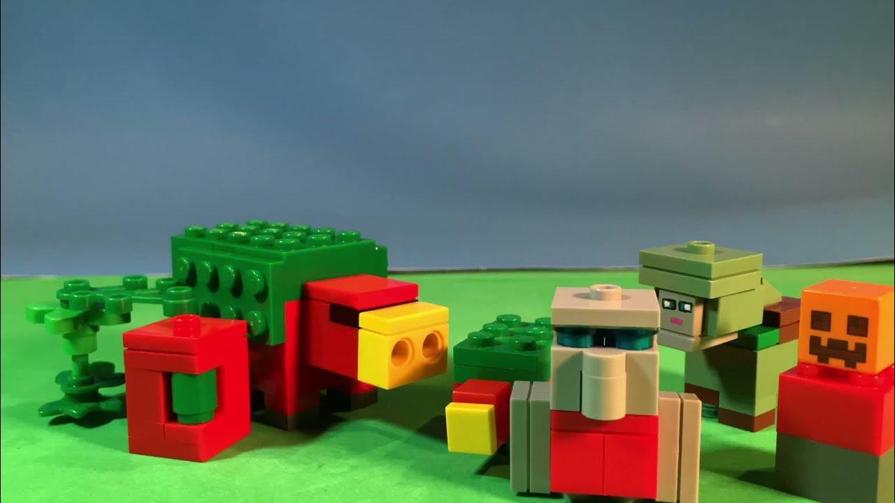 Lego Minecraft How to Build the Sniffer, Rascal, and Tuff Golem YouTube