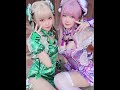 唱/ Ado【花梨Hanari x 心櫻Sinon】 #dance #shorts #cosplay 【踊ってみた】