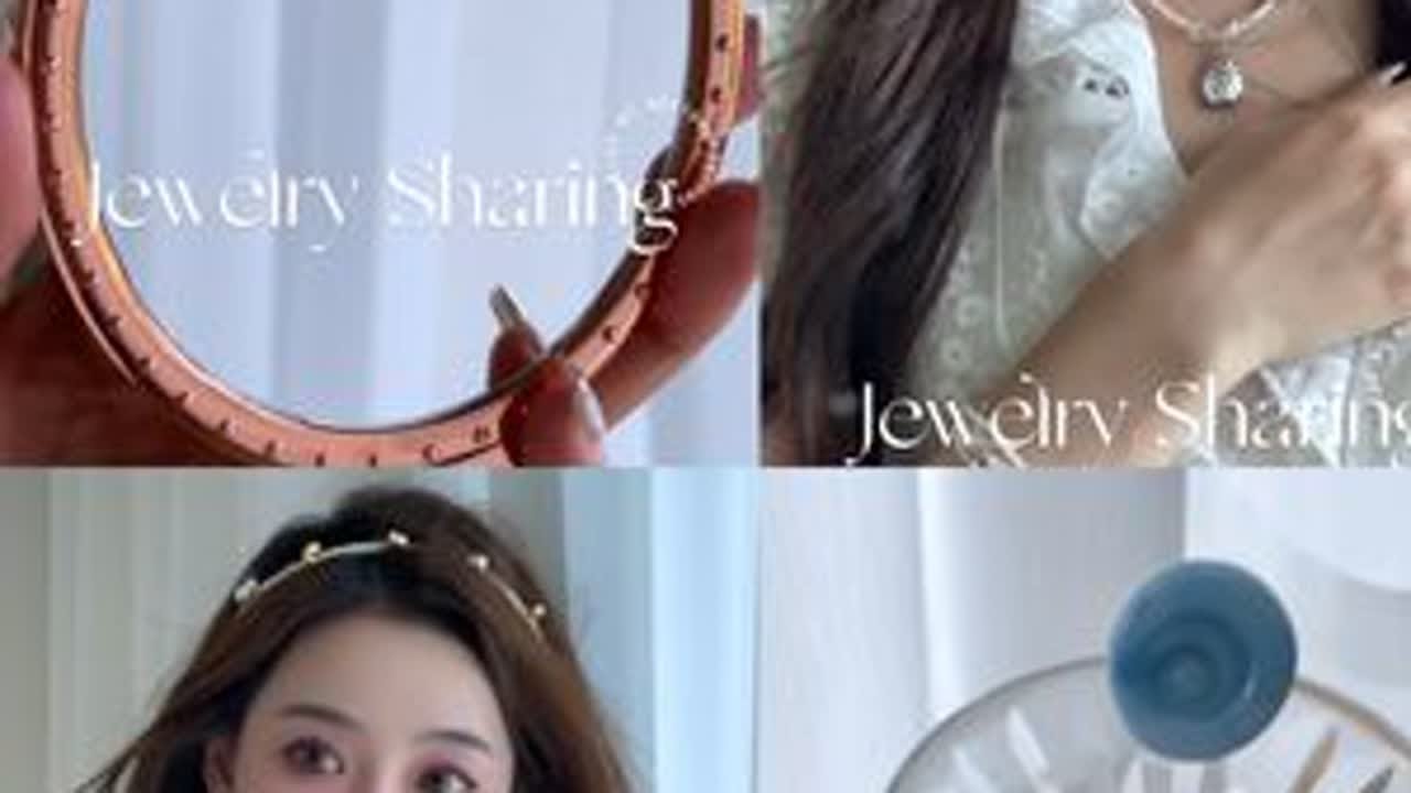 夏日饰品不重样，小众饰品分享 