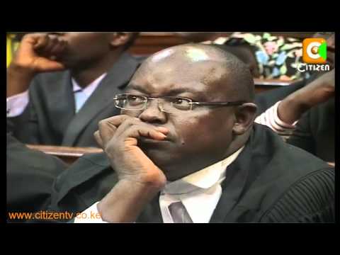 Simon Mbugua Loses Seat