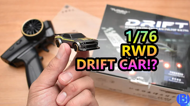 [Review] Turbo Racing C65 1/76 RWD Drift Car