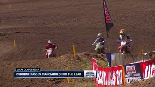 Ironman 250 Moto 1: Race recap